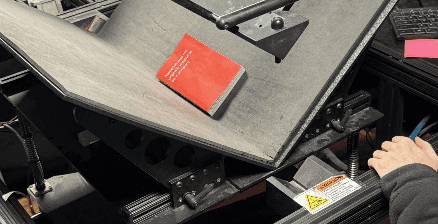 Facebook's Little Red Book