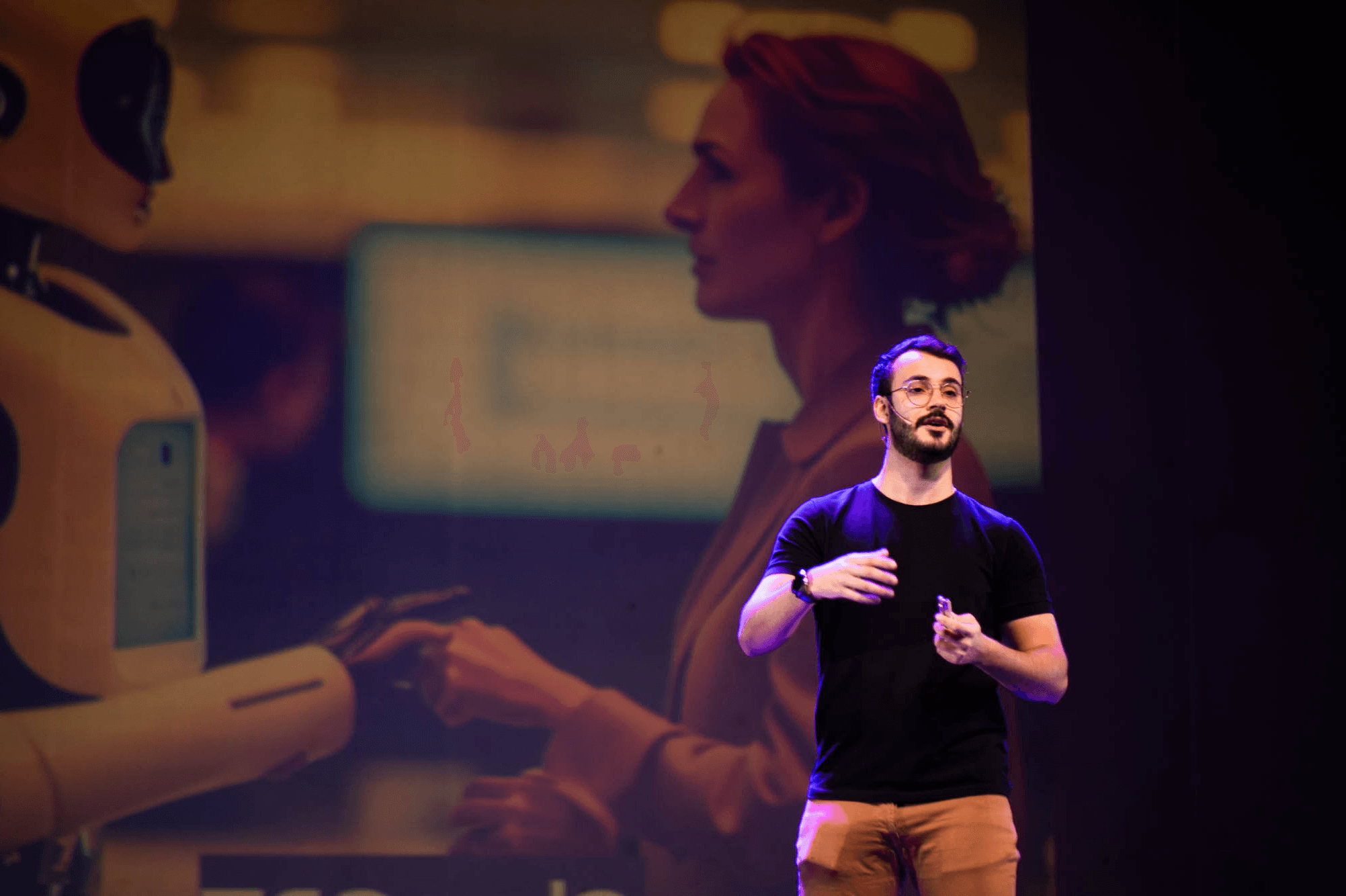 presenting in Buenos Aires