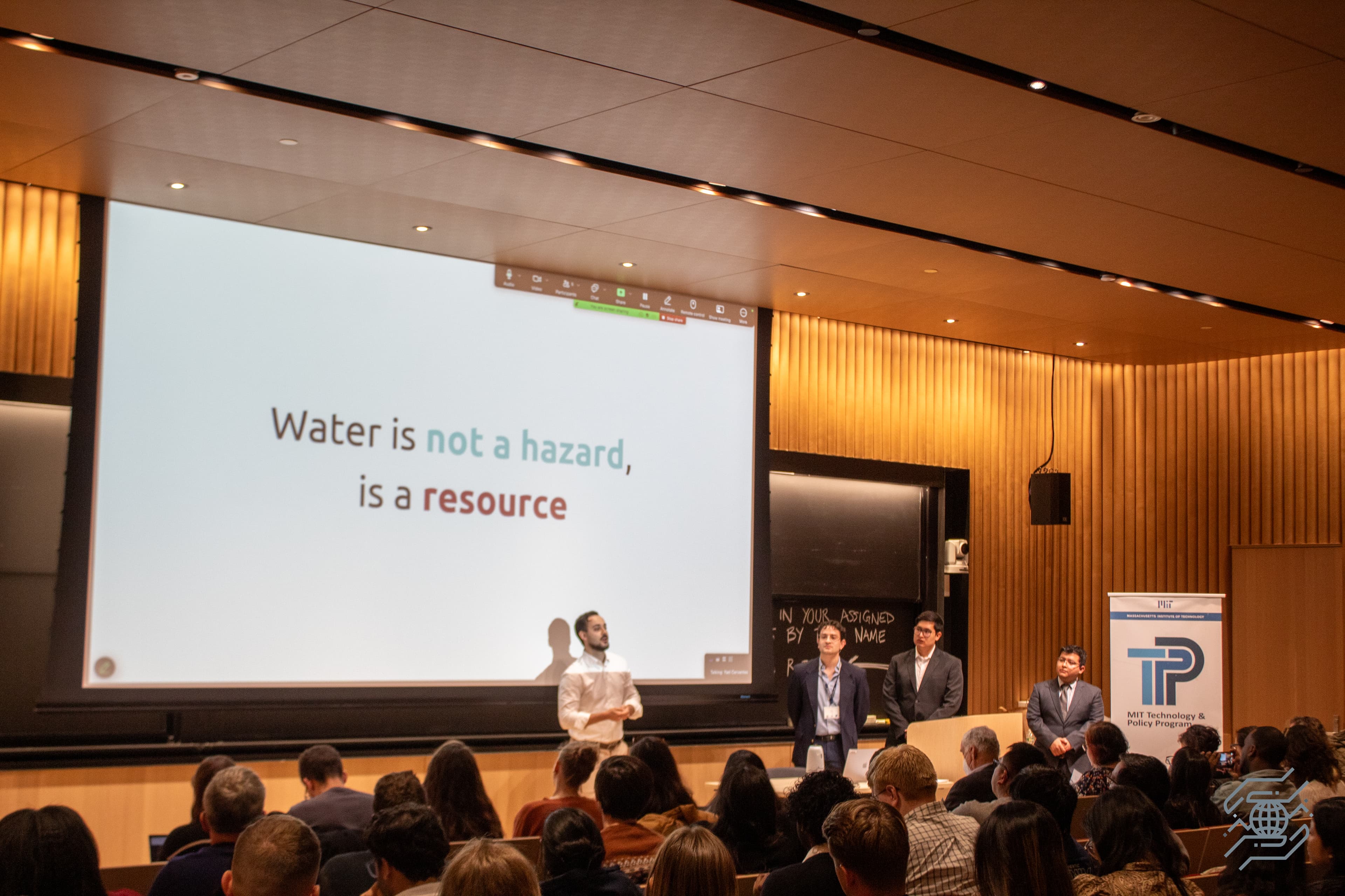 MIT policy hackathon presentation