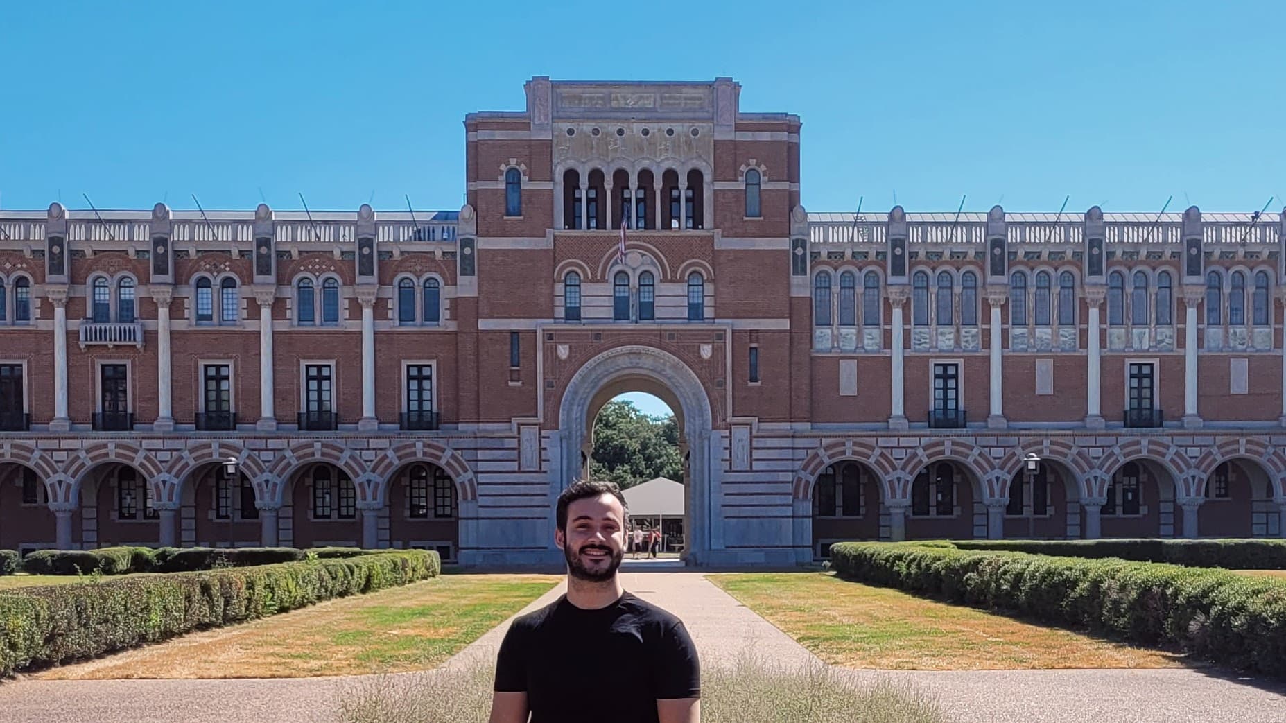 Rice University campus